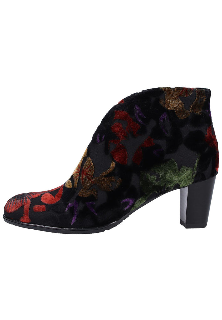 ara Stiefelette Samt Multicolor - surf4shoes