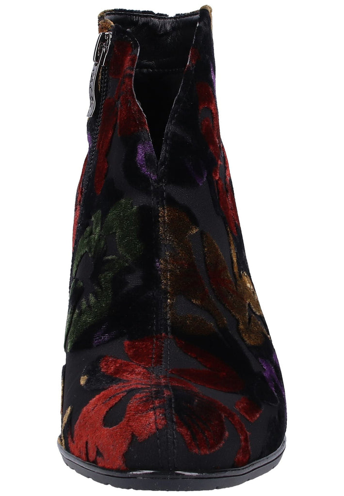 ara Stiefelette Samt Multicolor - surf4shoes