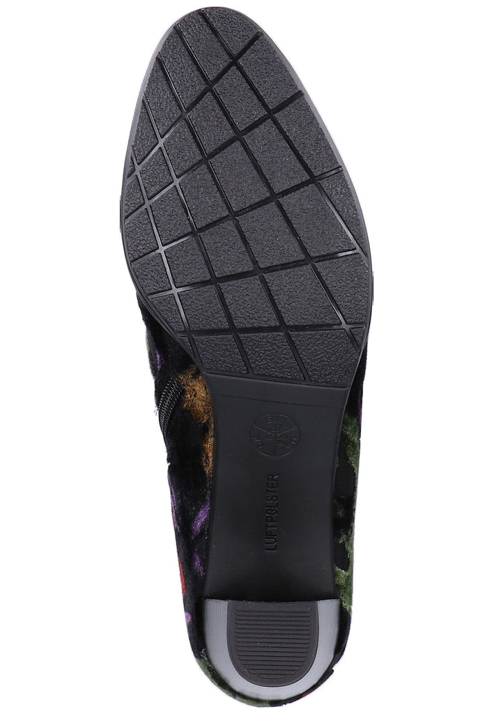 ara Stiefelette Samt Multicolor - surf4shoes