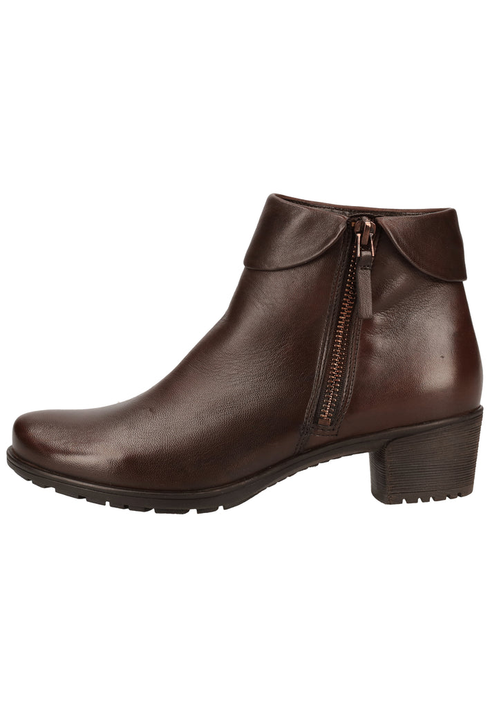 ara Stiefelette Glattleder Braun Warmfutter - surf4shoes