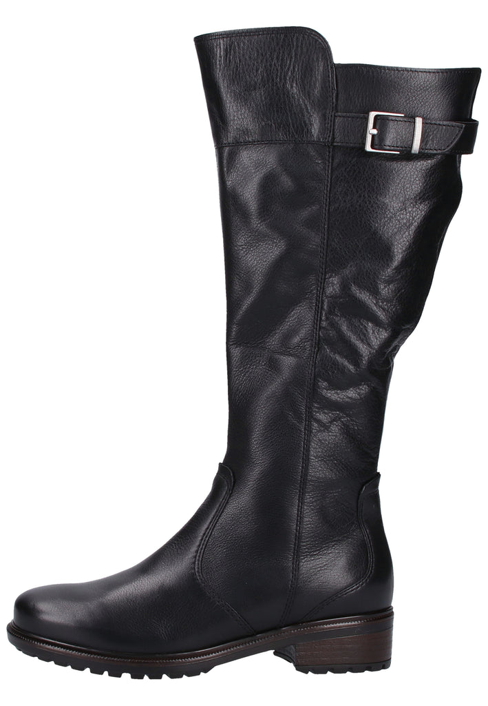 ara Stiefel Glattleder Schwarz - surf4shoes
