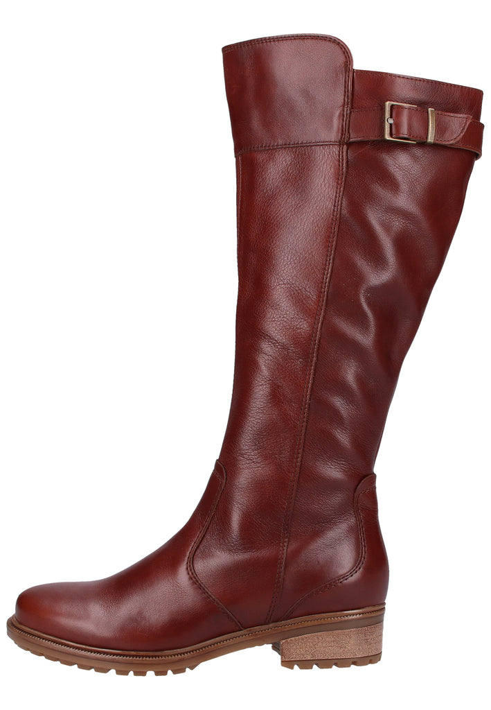 ara Stiefel Glattleder Braun - surf4shoes