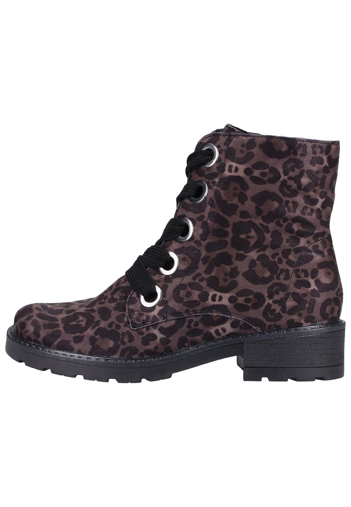 ara Stiefelette Lederimitat Grau - surf4shoes