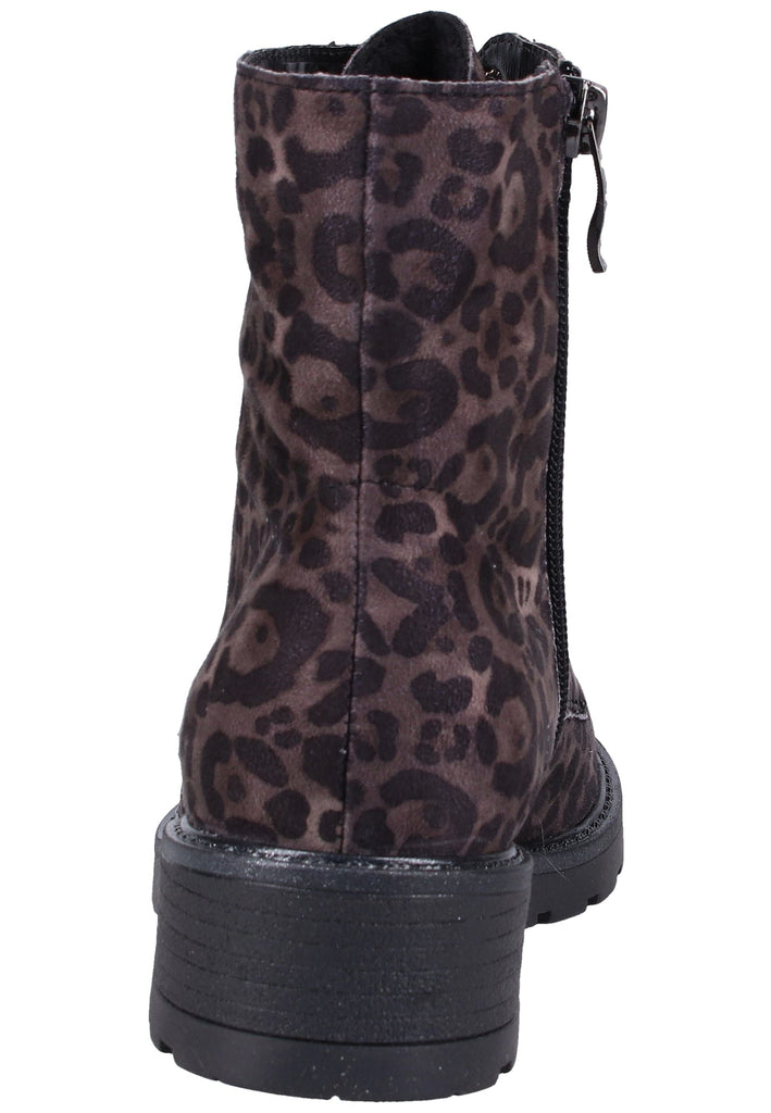 ara Stiefelette Lederimitat Grau - surf4shoes