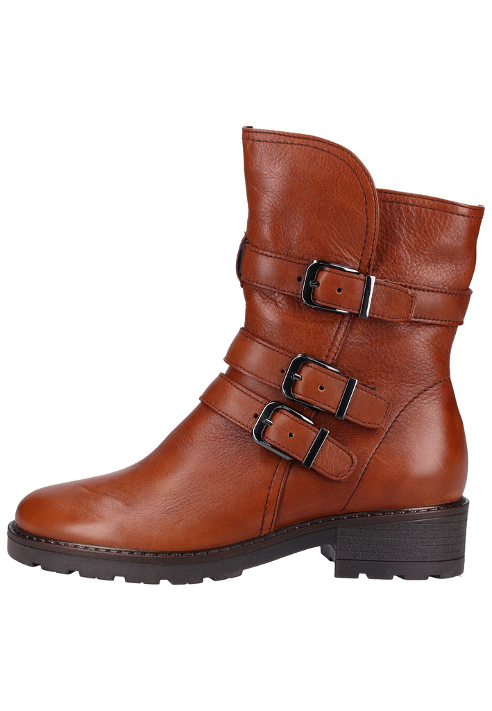 ara Stiefelette Glattleder Cognac - surf4shoes
