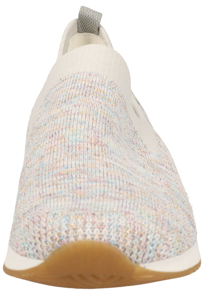 ara Sneaker Leder/Textil Candy/Weiß - surf4shoes