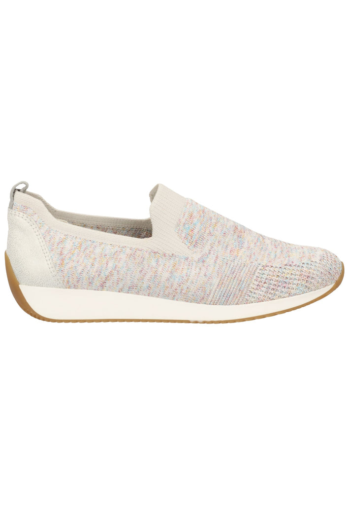 ara Sneaker Leder/Textil Candy/Weiß - surf4shoes