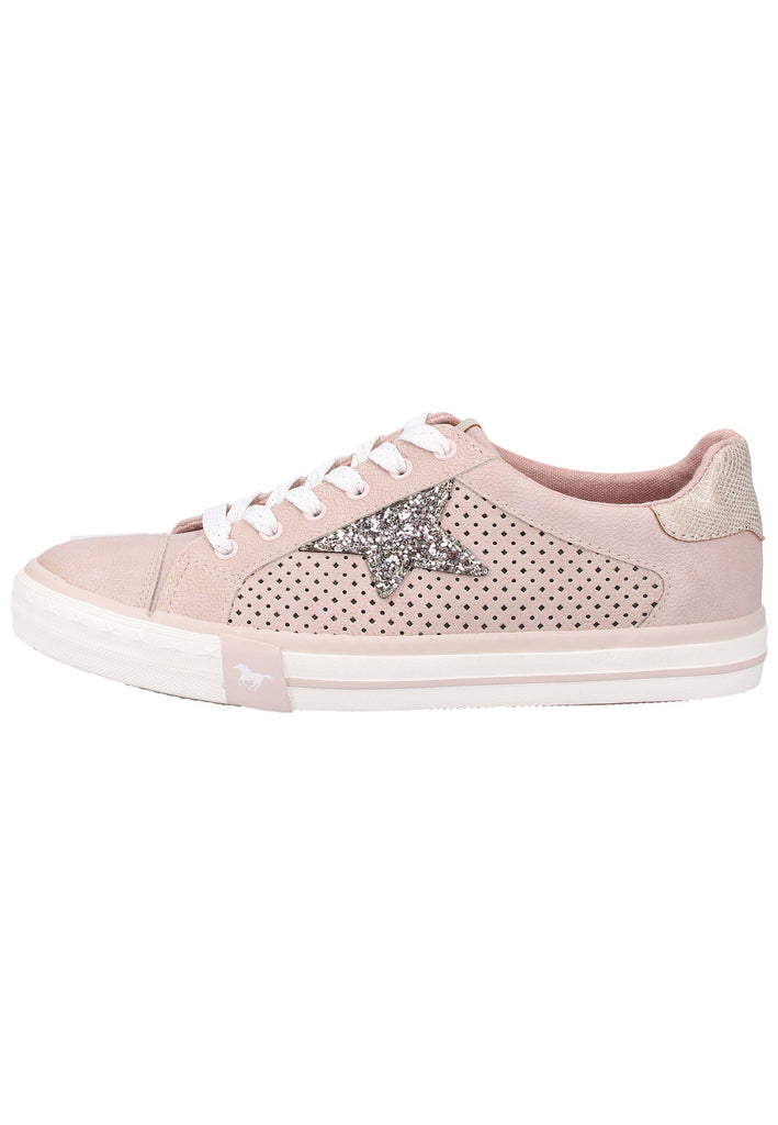 Mustang Sneaker Lederimitat Rose - surf4shoes