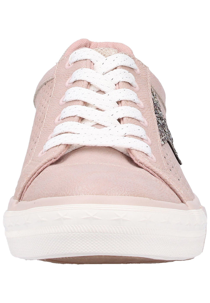 Mustang Sneaker Lederimitat Rose - surf4shoes