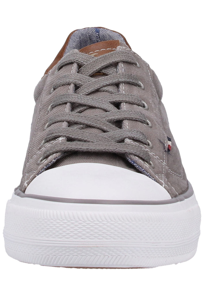 Mustang Sneaker Lederimitat/Textil Grau - surf4shoes