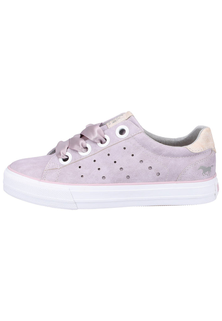 Mustang Sneaker Lederimitat Flieder - surf4shoes