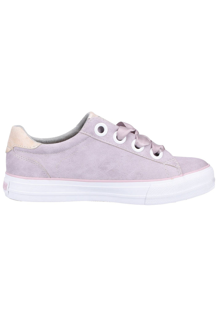 Mustang Sneaker Lederimitat Flieder - surf4shoes