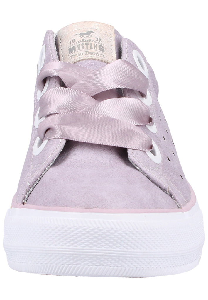 Mustang Sneaker Lederimitat Flieder - surf4shoes