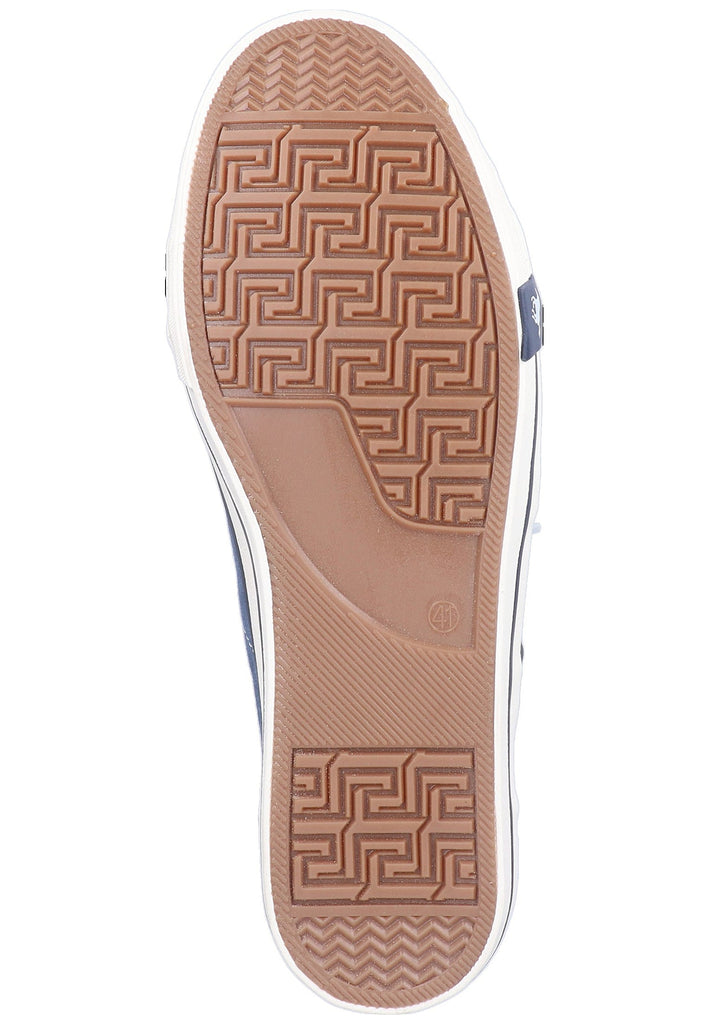 Mustang Sneaker Textil Jeans - surf4shoes