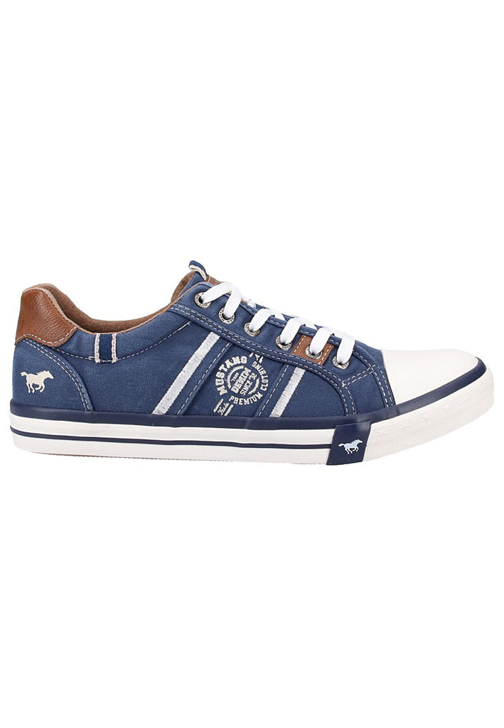 Mustang Sneaker Textil Jeans - surf4shoes