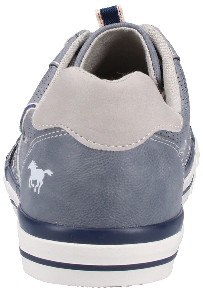 Mustang Sneaker Lederimitat Sky - surf4shoes