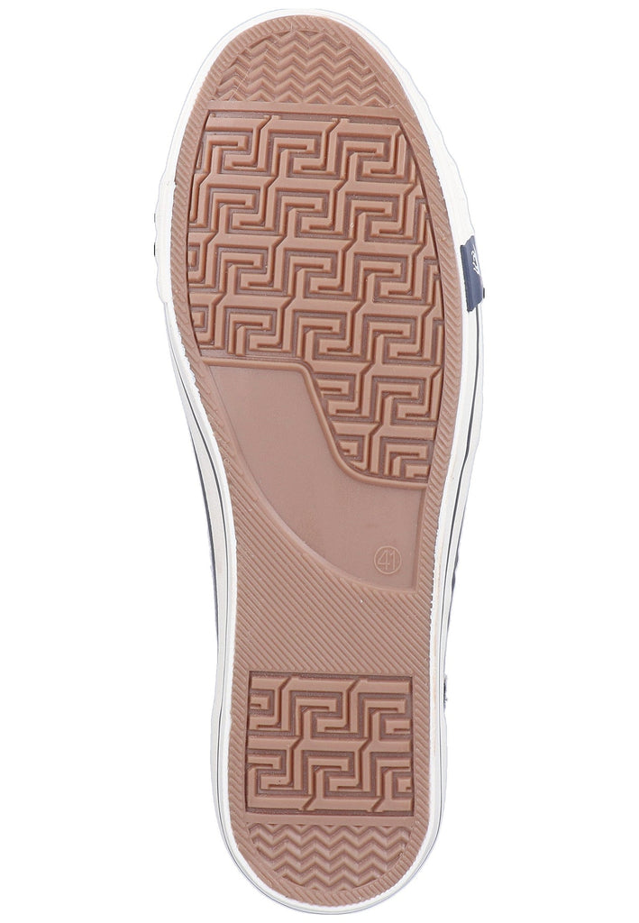 Mustang Sneaker Lederimitat Sky - surf4shoes