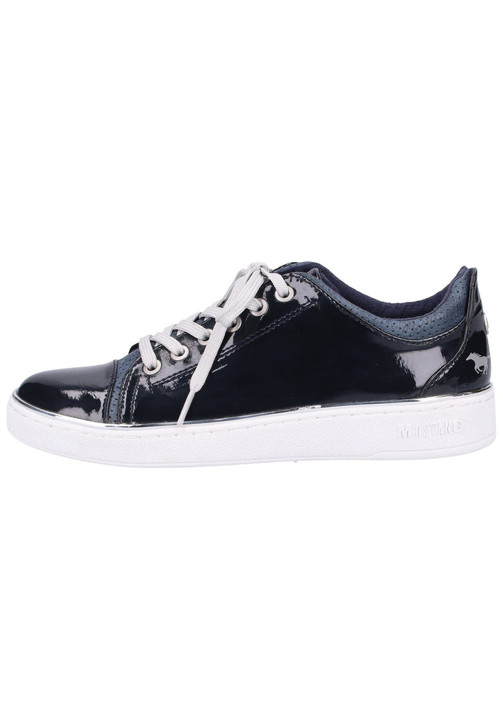 Mustang Sneaker Lederimitat/Textil Navy - surf4shoes
