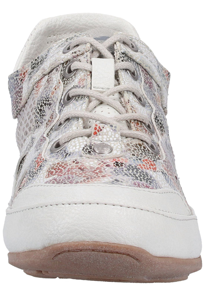 Mustang Halbschuhe Lederimitat/Textil Multicolor - surf4shoes