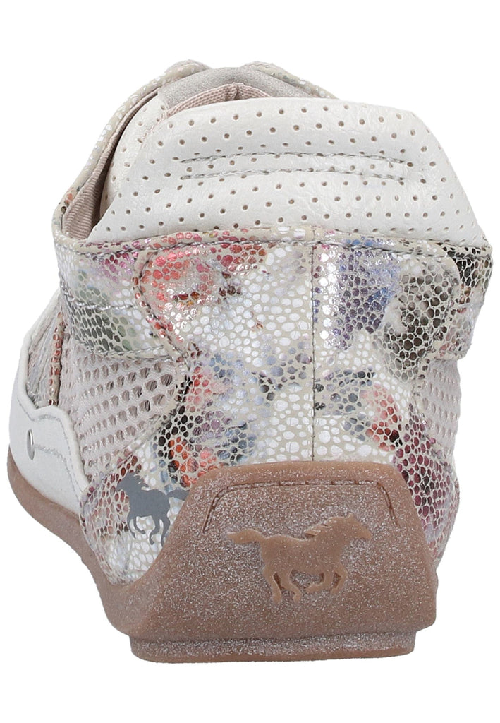 Mustang Halbschuhe Lederimitat/Textil Multicolor - surf4shoes