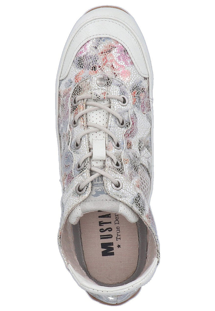 Mustang Halbschuhe Lederimitat/Textil Multicolor - surf4shoes