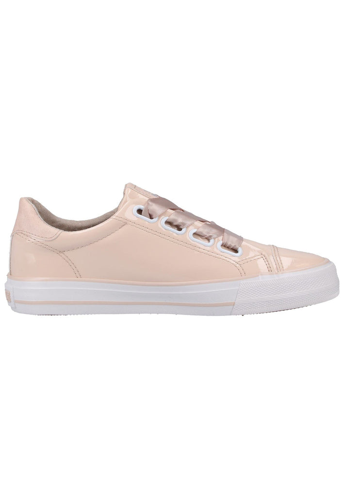 Mustang Sneaker Lederimitat Nude - surf4shoes