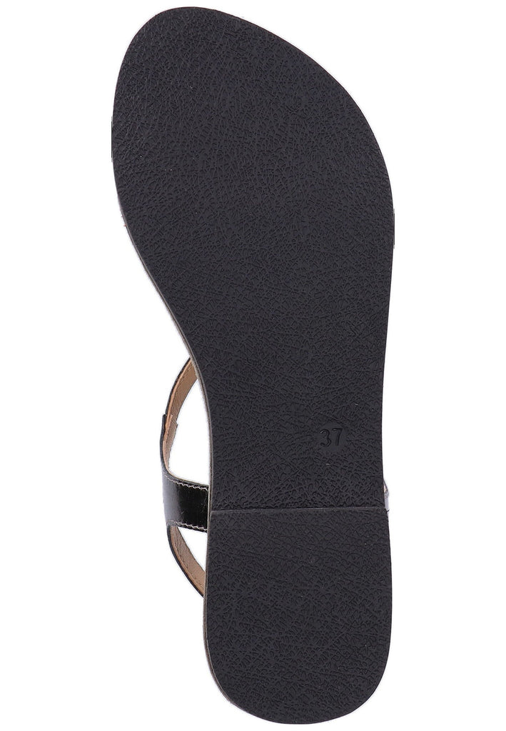 Mustang Sandalen Leder Dunkelgrau - surf4shoes