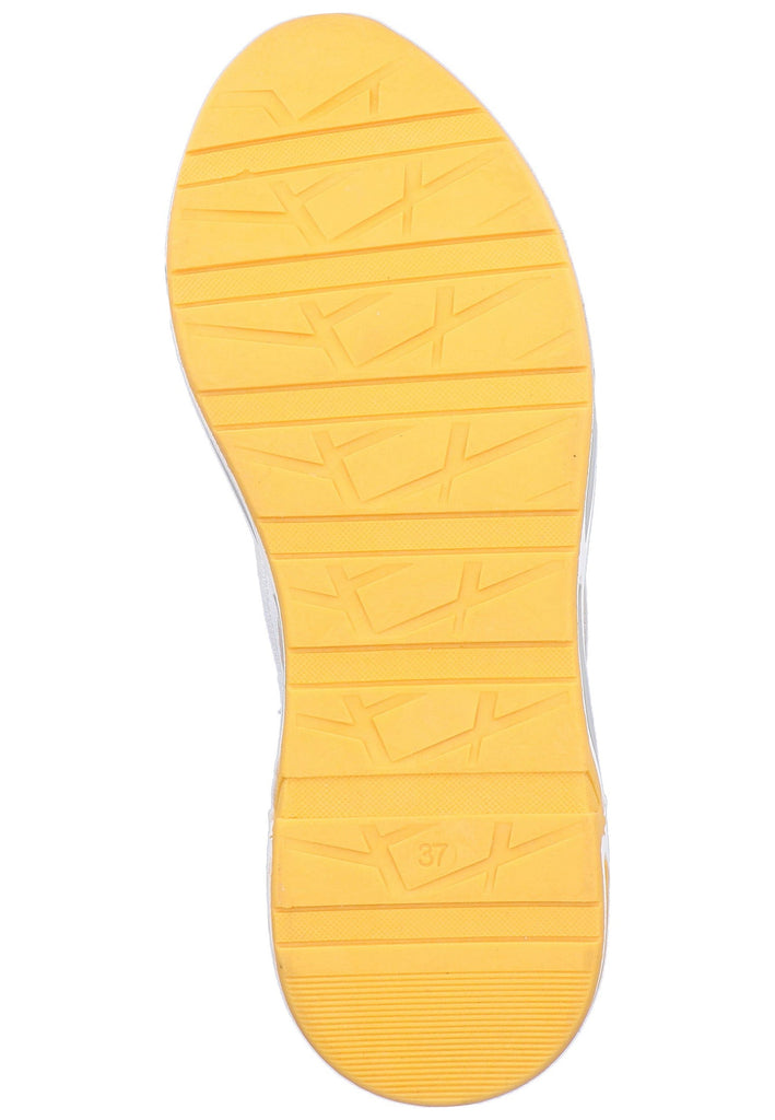 Mustang Sneaker Leder/Textil Beige - surf4shoes