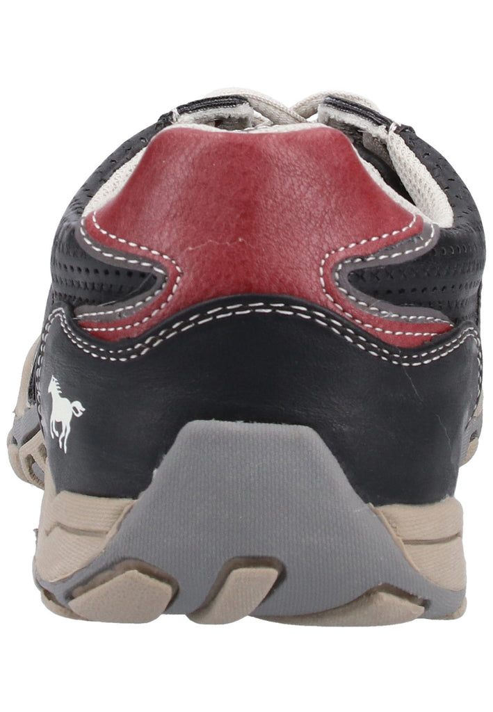 Mustang Sneaker Lederimitat Grau - surf4shoes