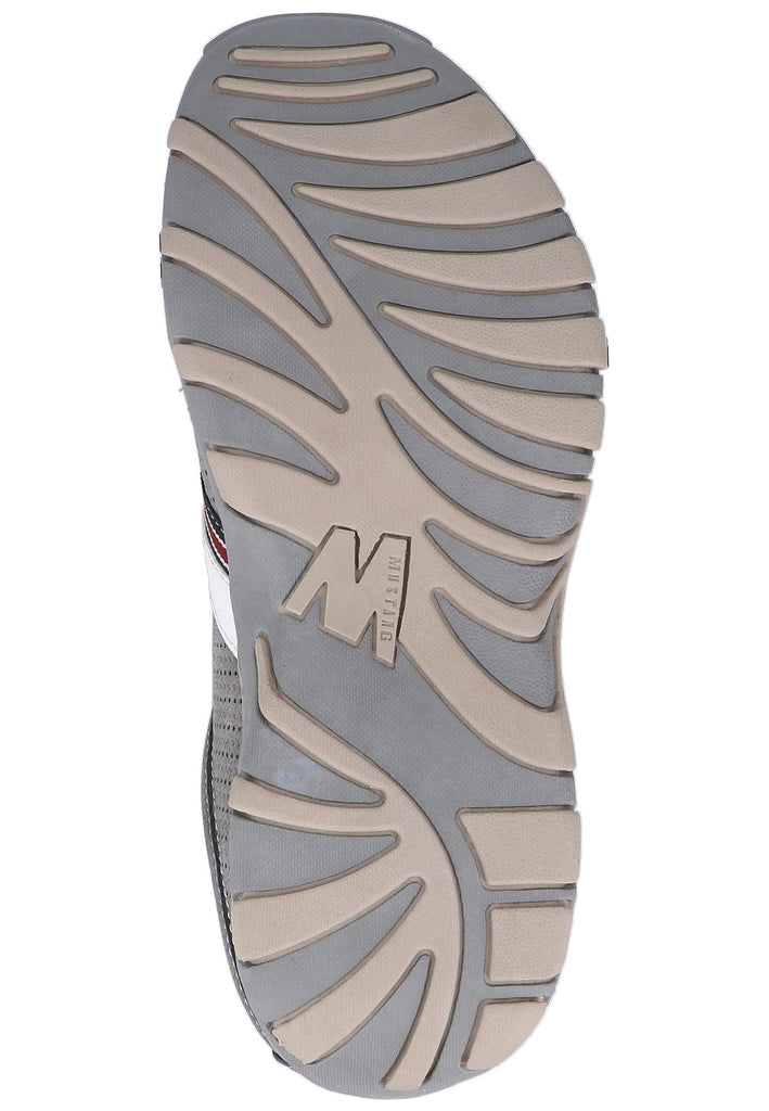 Mustang Clogs Lederimitat Dunkelgrau - surf4shoes