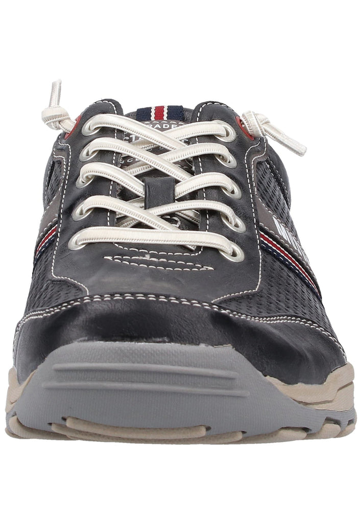 Mustang Clogs Lederimitat Grau - surf4shoes