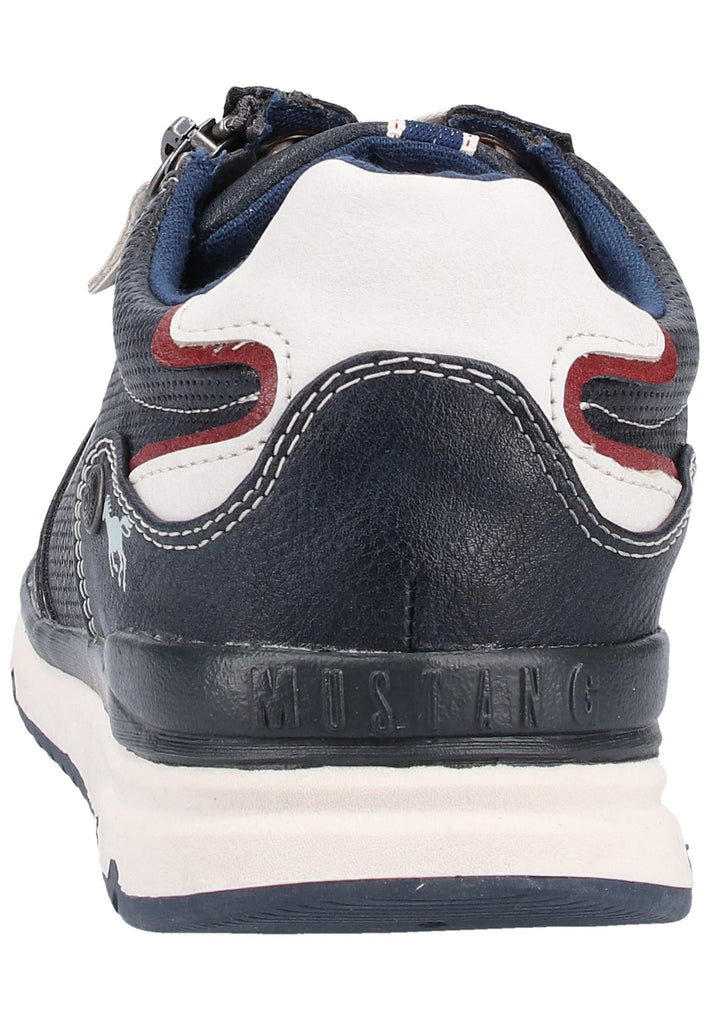 Mustang Sneaker Lederimitat Navy - surf4shoes