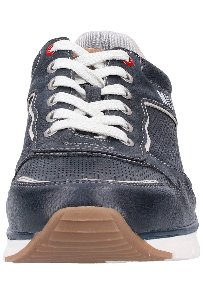 Mustang Sneaker Lederimitat Navy - surf4shoes