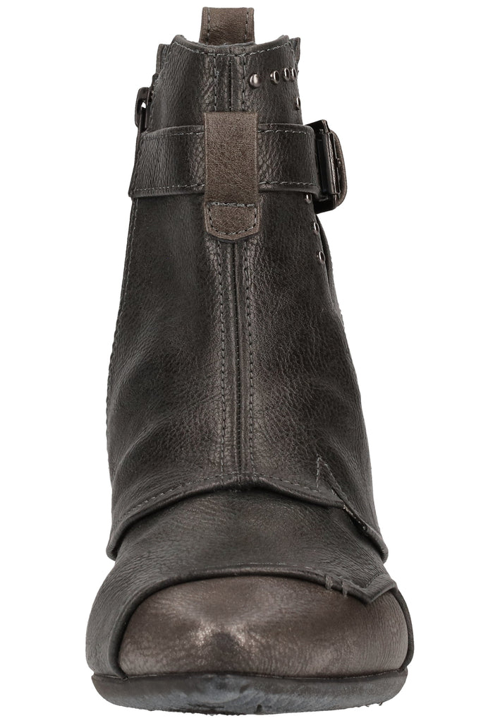Mustang Stiefelette Lederimitat Graphit - surf4shoes