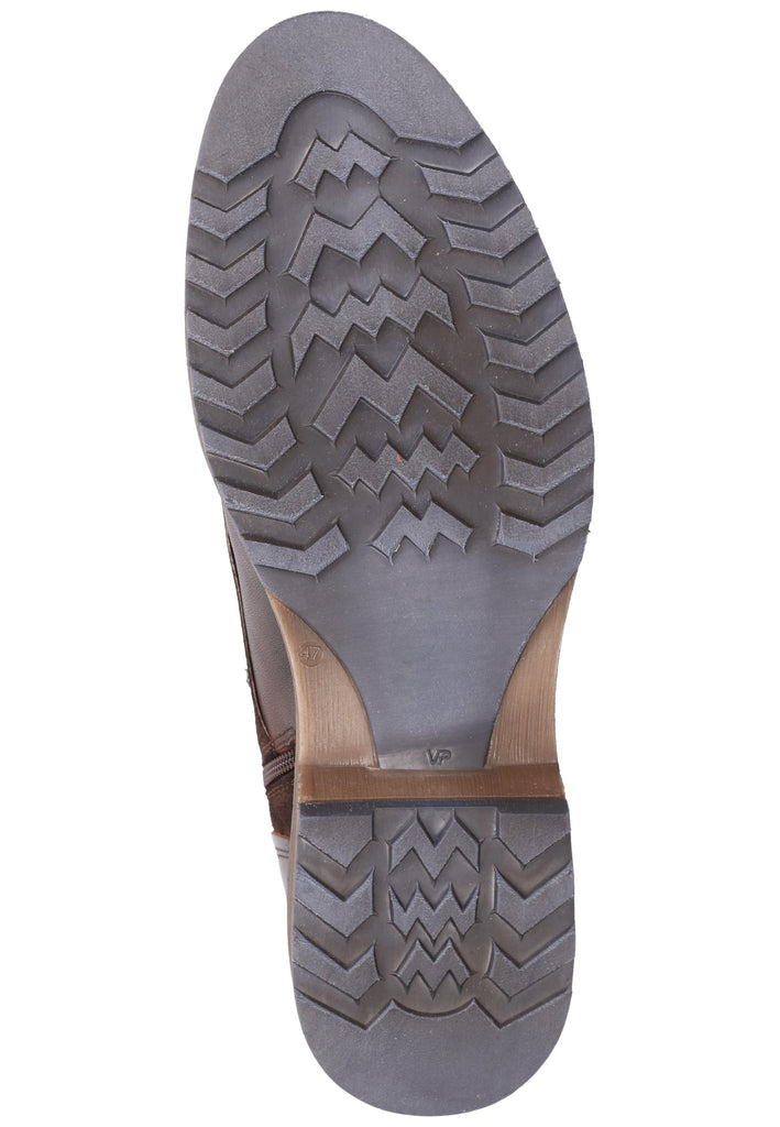 Mustang Stiefelette Leder Dunkelbraun - surf4shoes