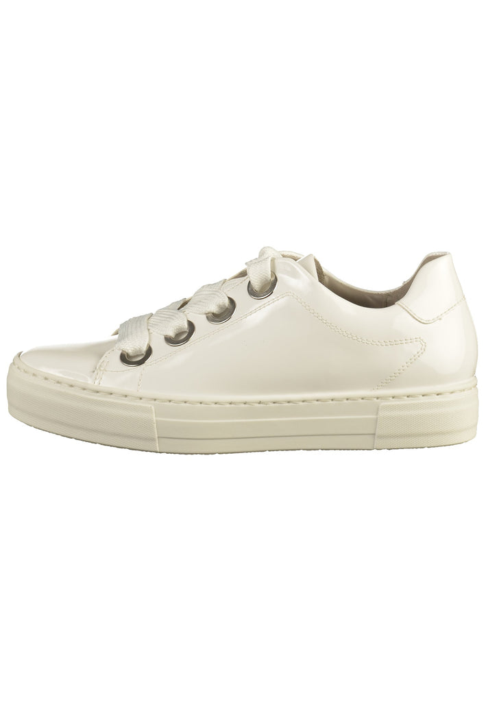 Jenny Sneaker Leder Weiß - surf4shoes