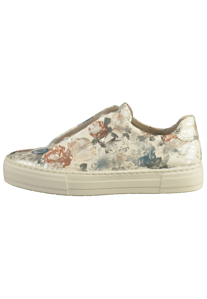 Jenny Sneaker Lederimitat Beige - surf4shoes