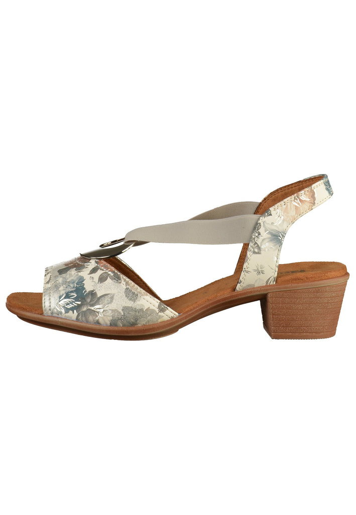 Jenny Sandalen Lederimitat Beige - surf4shoes