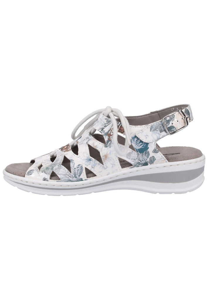 Jenny Sandalen Lederimitat Beige - surf4shoes