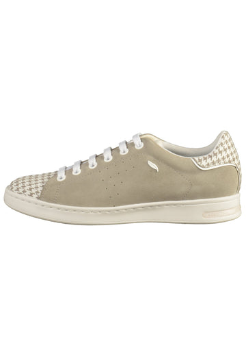 Geox Sneaker Leder Hellgrau - surf4shoes