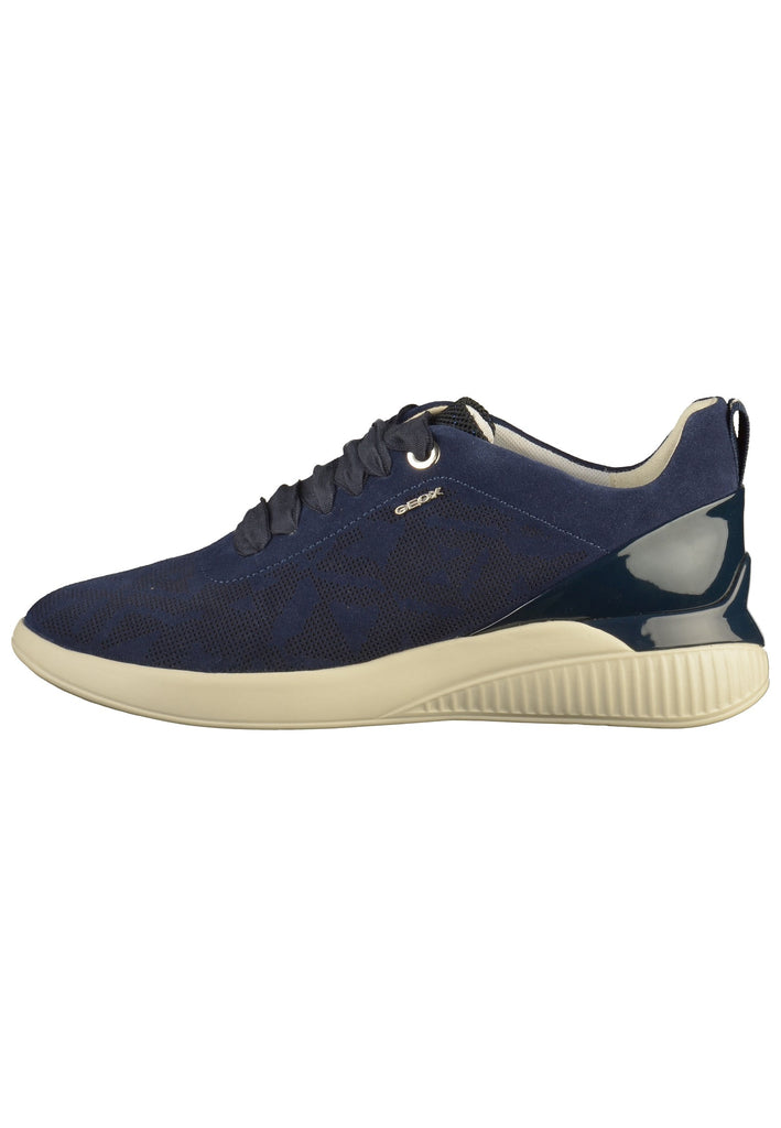 Geox Sneaker Leder/Textil Navy - surf4shoes