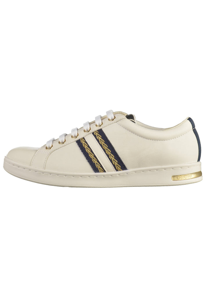 Geox Sneaker Leder Weiß - surf4shoes