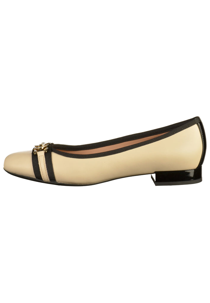 Geox Ballerinas Leder Cream - surf4shoes
