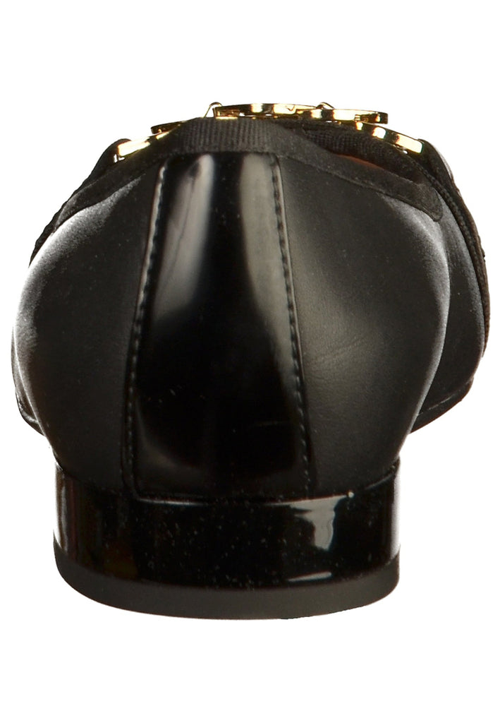 Geox Ballerinas Leder Schwarz - surf4shoes