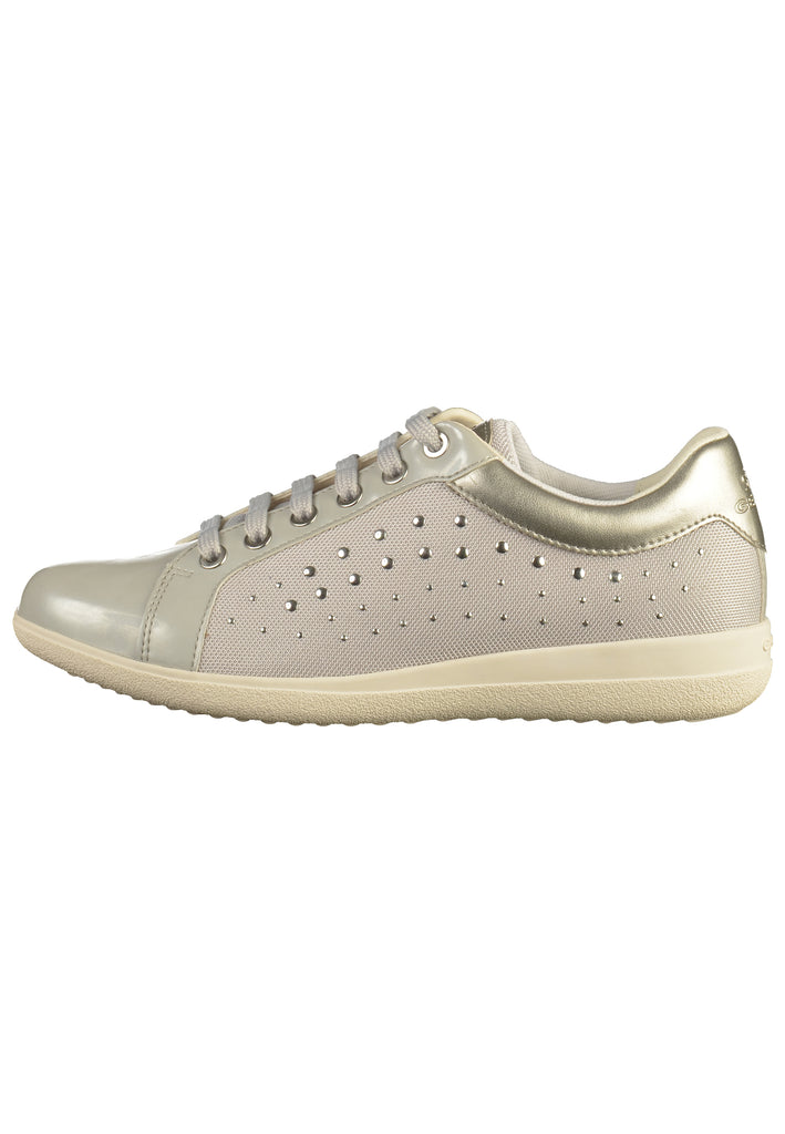 Geox Sneaker Textil Hellgrau - surf4shoes