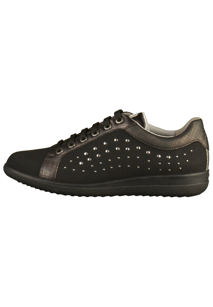 Geox Sneaker Textil Schwarz - surf4shoes