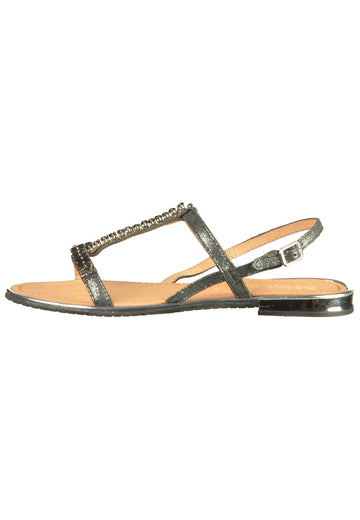 Geox Sandalen Leder Schwarz - surf4shoes