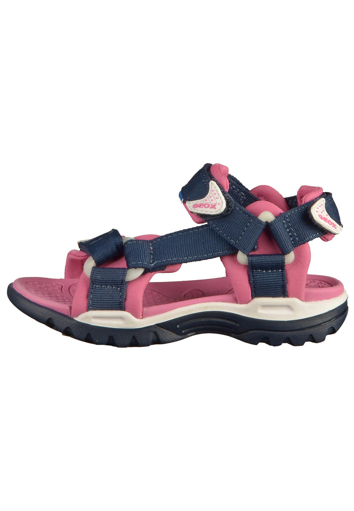 Geox Sandalen Textil Navy - surf4shoes