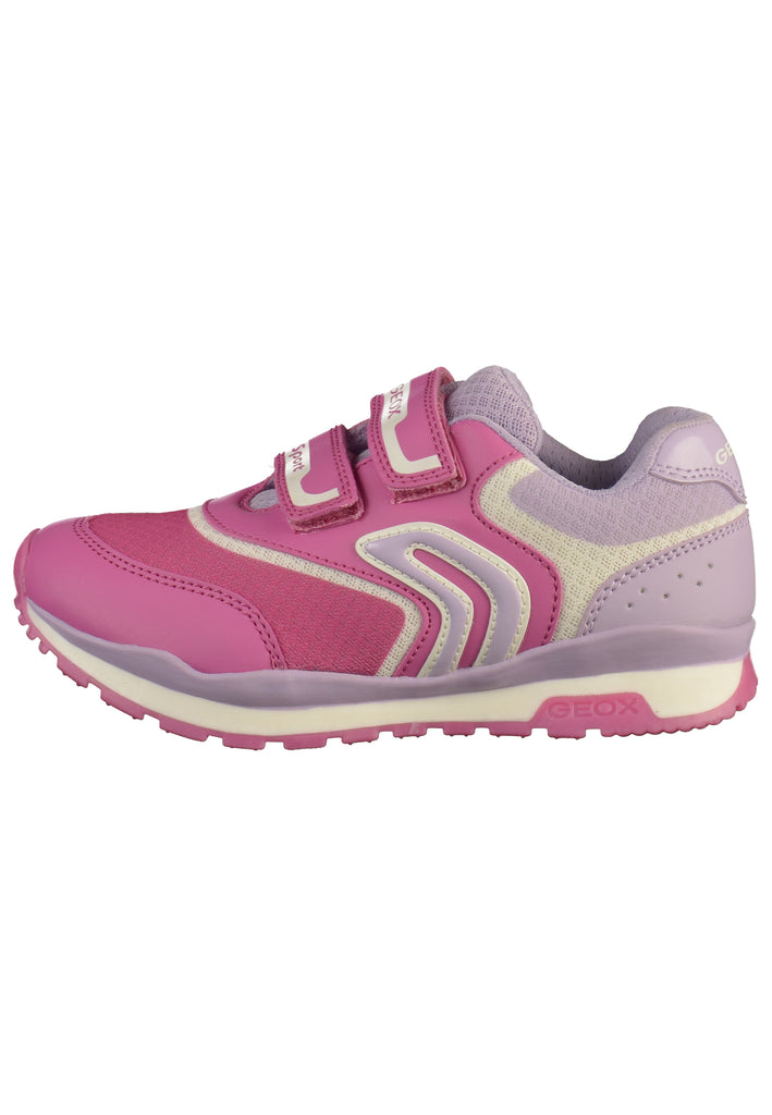 Geox Sneaker Lederimitat/Textil Fuchsia - surf4shoes