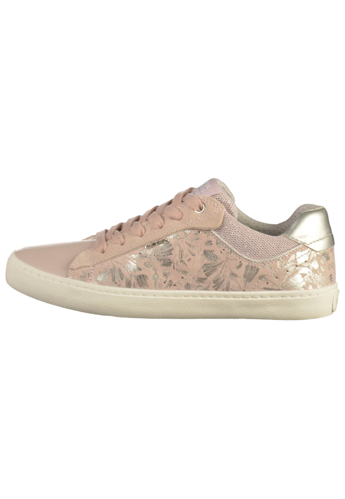 Geox Sneaker Veloursleder/Mesh Rose - surf4shoes